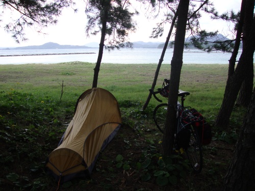 Camp in hagi