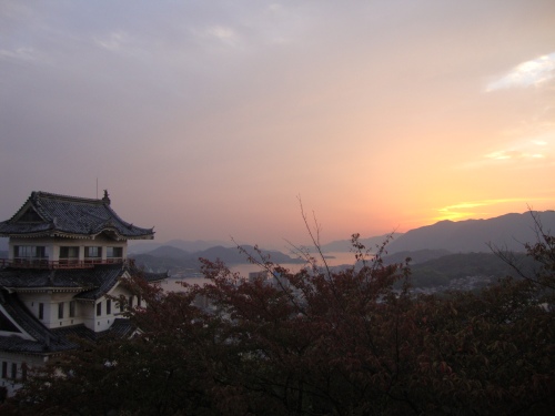 Sunset in Onomichi